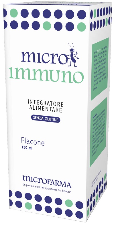 MICROIMMUNO 150 ML - farmanauta.it