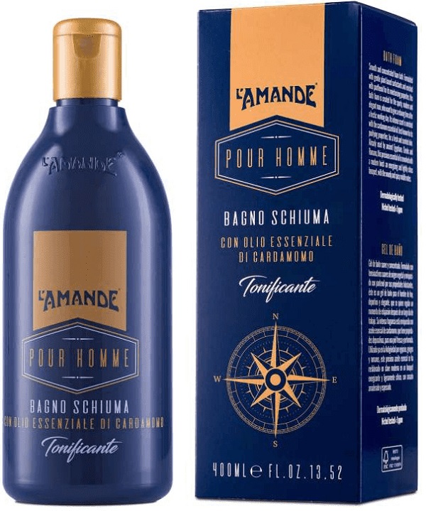 L'AMANDE BAGNO SCHIUMA BUSINESS POUR HOMME 400 ML - farmanauta.it