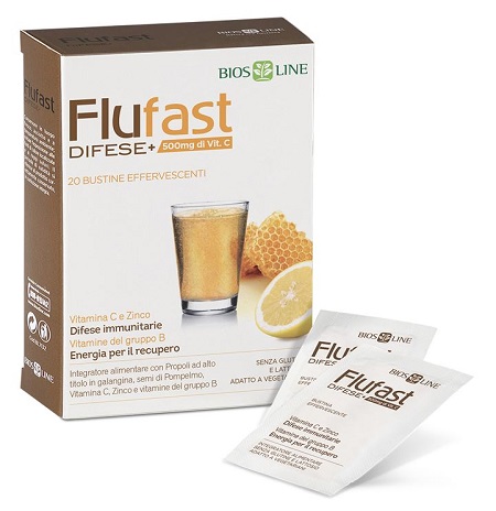APIX FLUFAST DIFESE+ 20 BUSTINE EFFERVESCENTI - farmanauta.it