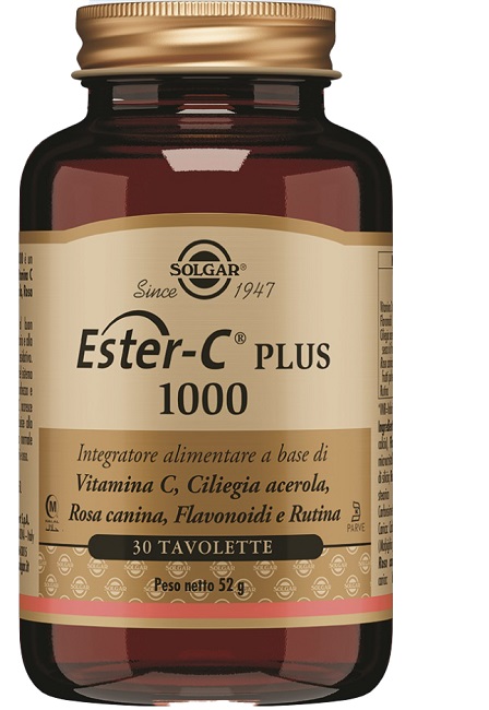 ESTER C PLUS 1000 30 TAVOLETTE - farmanauta.it