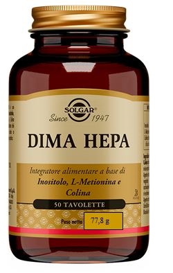 DIMA HEPA 50 TAVOLETTE - farmanauta.it