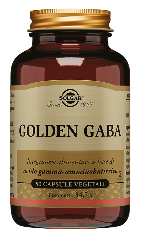 GOLDEN GABA 50 CAPSULE VEGETALI - farmanauta.it