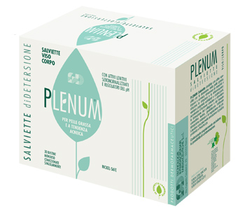 PLENUM SALVIETTE DETERSIONE 30 PEZZI - farmanauta.it