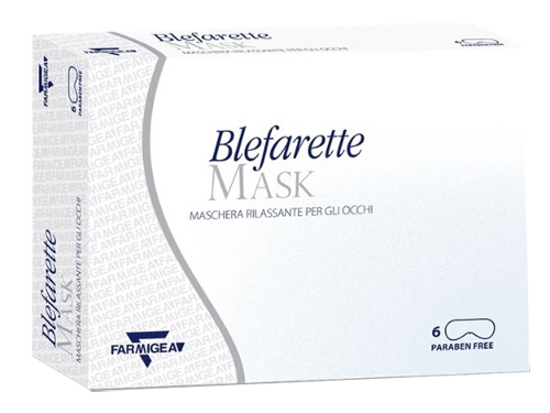 BLEFARETTE MASK 6 MASCHERE MONOUSO - farmanauta.it