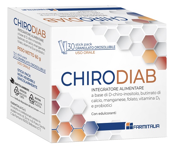 CHIRODIAB 30 BUSTINE - farmanauta.it