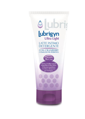 LUBRIGYN ULTRA LIGHT 200 ML - farmanauta.it