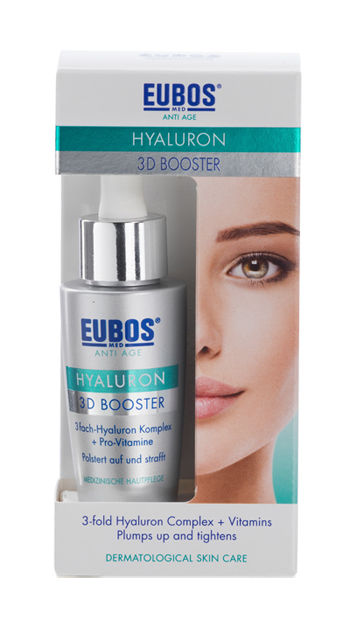 EUBOS HYALURON BOOSTER CREMA 30 ML - farmanauta.it