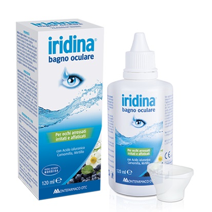 IRIDINA BAGNO OCULARE 120 ML - farmanauta.it