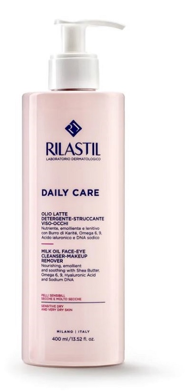 RILASTIL DAILY CARE OLIO LATTE DETERGENTE 400 ML - farmanauta.it