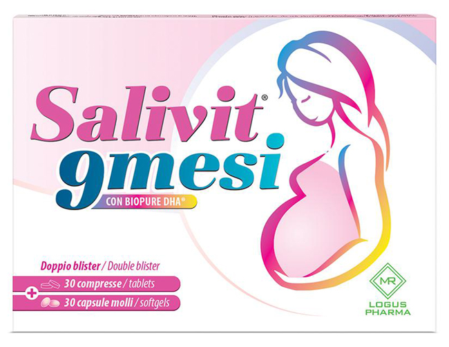 SALIVIT 9MESI 30 COMPRESSE + 30 CAPSULE MOLLI - farmanauta.it