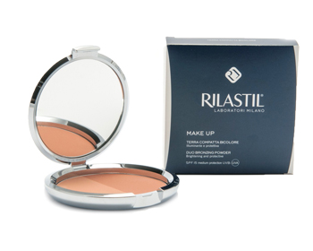 RILASTIL MAQUILLAGE TERRA COMPATTA ILLUMINANTE BICOLOR 18 G - farmanauta.it