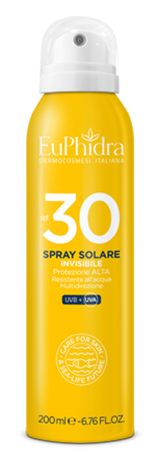 EUPHIDRA KALEIDO SPRAY INVISIBILE SPF30 200 ML - farmanauta.it
