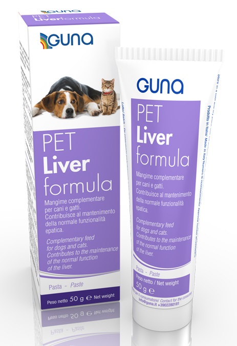 PET LIVERFORMULA 50 G - farmanauta.it