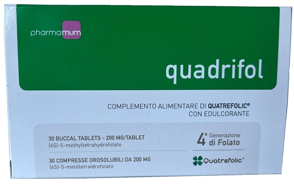 QUADRIFOL 30 COMPRESSE - farmanauta.it