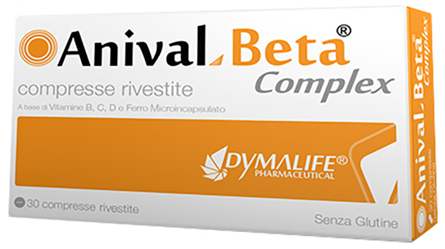 ANIVAL BETA COMPLEX 30 COMPRESSE RIVESTITE - farmanauta.it