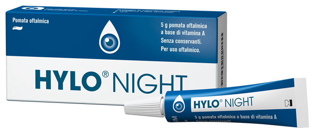 HYLO NIGHT 14 G - farmanauta.it