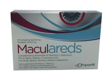 MACULAREDS 30 COMPRESSE DA 650 MG - farmanauta.it