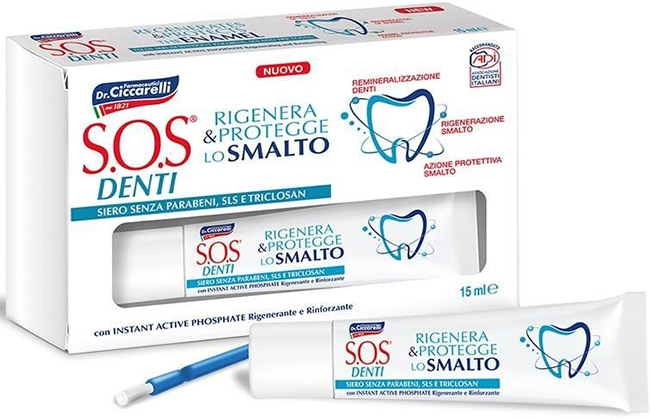 SOS DENTI SMALTO SIERO 15 ML - farmanauta.it