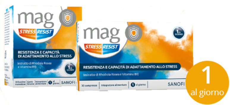 MAG STRESS RESIST 30 COMPRESSE - farmanauta.it