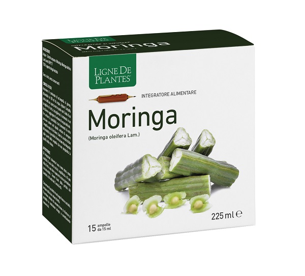 MORINGA 15 AMPOLLE BEVIBILI DA 15 ML - farmanauta.it