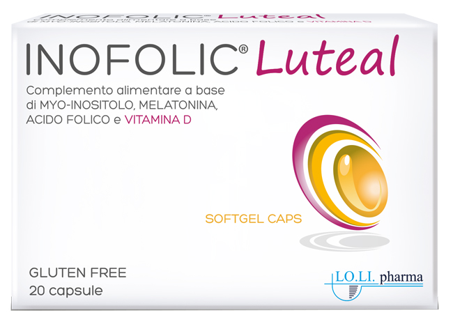 INOFOLIC LUTEAL 20 CAPSULE MOLLI - farmanauta.it