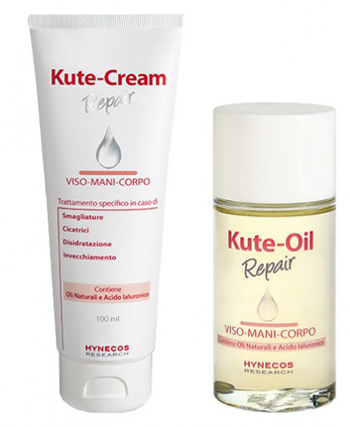COMBINATA KUTE OIL REPAIR 60 ML + KUTE CREAM REPAIR 100 ML - farmanauta.it