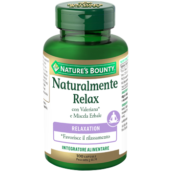 NATURALMENTE RELAX 100 CAPSULE - farmanauta.it