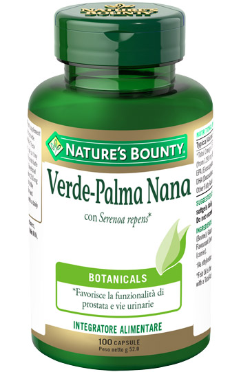 VERDE PALMA NANA 100 CAPSULE 52,00 G - farmanauta.it