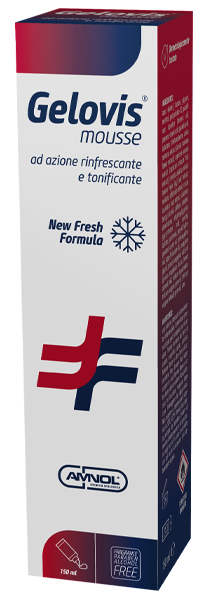 GELOVIS MOUSSE 150 ML - farmanauta.it