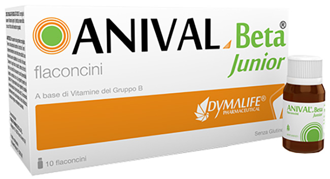 ANIVAL BETA JUNIOR 10 FLACONCINI - farmanauta.it