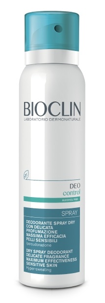 BIOCLIN DEO CONTROL SPRAY DRY 150 ML - farmanauta.it