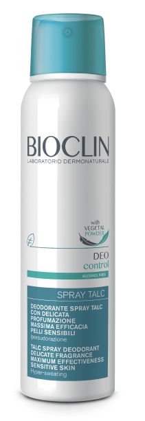BIOCLIN DEO CONTROL SPRAY TALC 150 ML - farmanauta.it