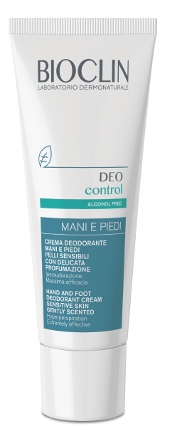 BIOCLIN DEO CONTROL CREMA MANI/PIEDI - farmanauta.it