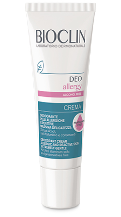 BIOCLIN DEO ALLERGY CREMA - farmanauta.it