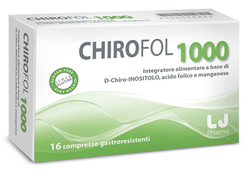 CHIROFOL 1000 16 COMPRESSE GASTRORESISTENTI - farmanauta.it