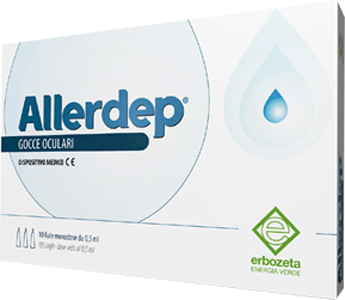ALLERDEP GOCCE OCULARI 10 FIALE MONODOSE 0,5 ML - farmanauta.it