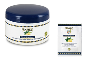 L'AMANDE MARSEILLE TALASSO SCRUB CORPO 600 G - farmanauta.it