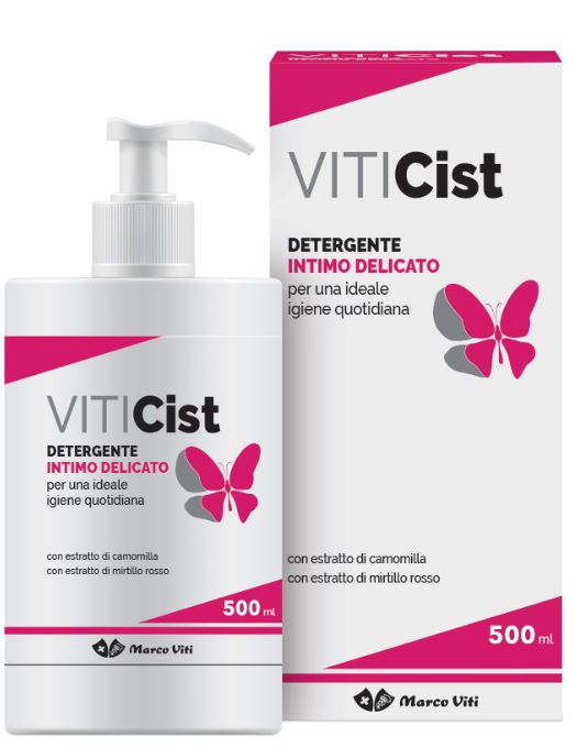 VITICIST DETERGENTE INTIMO DELICATO 500 ML - farmanauta.it