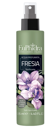EUPHIDRA ACQUA PROFUMATA FRESIA IN FLACONE CON ETICHETTA POMPA SPRAY - farmanauta.it