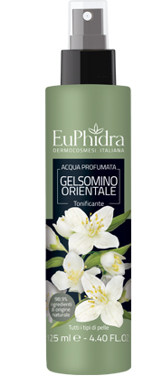 EUPHIDRA ACQUA PROFUMATA GELSOMINO IN FLACONE CON ETICHETTA POMPA SPRAY - farmanauta.it