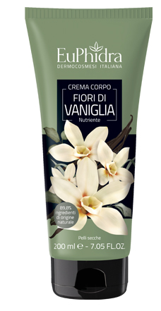 EUPHIDRA CREMA CORPO NUTRIENTE VANIGLIA IN TUBO - farmanauta.it