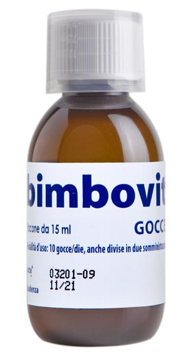 BIMBOVIT GOCCE 15 ML - farmanauta.it