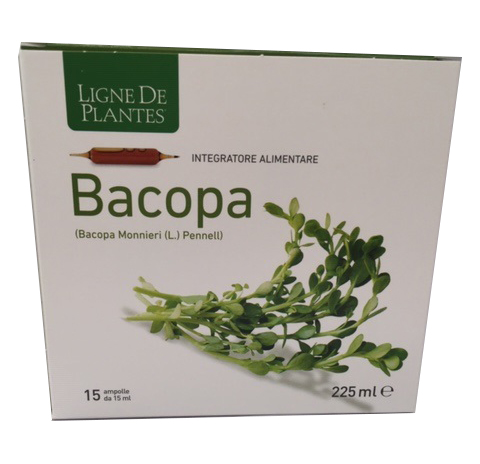 BACOPA BIOLOGICO 15 AMPOLLE BEVIBILI DA 15 ML - farmanauta.it