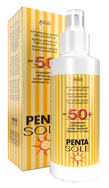 PENTA SOLE SPF50+ EMULSIONE SPRAY ALTA PROTEZIONE 100 ML - farmanauta.it