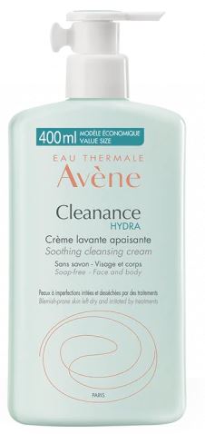AVENE CLEANANCE HYDRA CREMA DETERGENTE 400 ML - farmanauta.it
