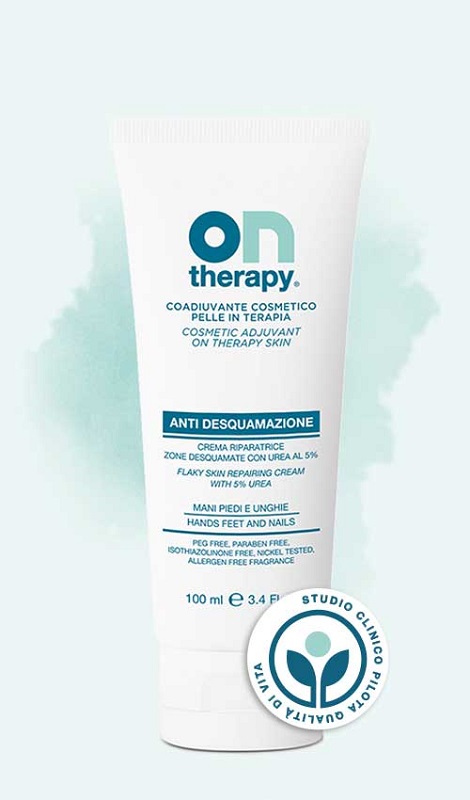 ONTHERAPY CREMA ANTI DESQUAMAZIONE CON UREA 5% MANI PIEDI UNGHIE 100 ML - farmanauta.it