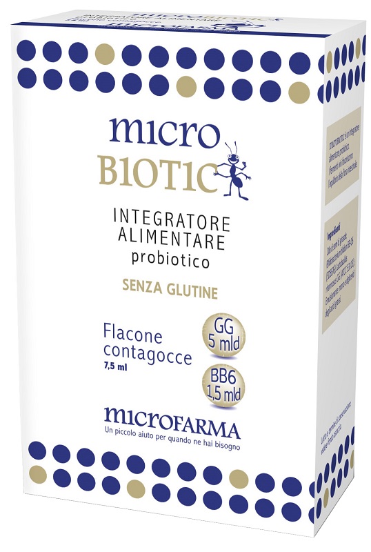 MICROBIOTIC GOCCE 7,5 ML - farmanauta.it