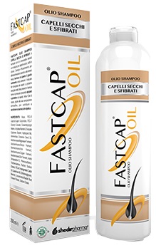 FASTCAP OLIO SHAMPOO CAPELLI SECCHI E SFIBRATI 200 ML - farmanauta.it