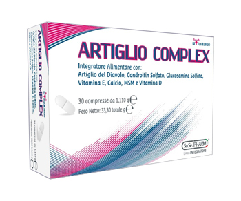 ARTIGLIO COMPLEX 30 COMPRESSE - farmanauta.it