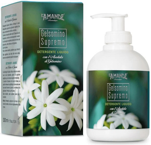 AROMATIQUE DETERGENTE LIQUIDO GELSOMINO SUPREMO 300 ML - farmanauta.it